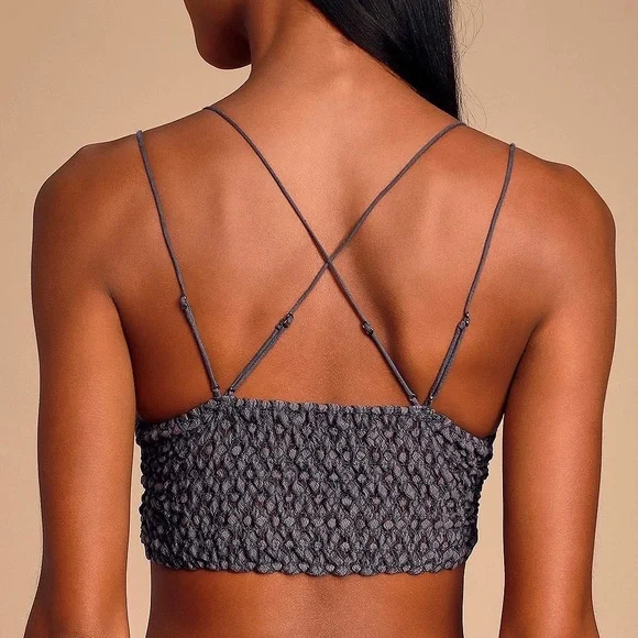 FREE PEOPLE | ONE Adella Lace Bralette - Picture 6 of 6